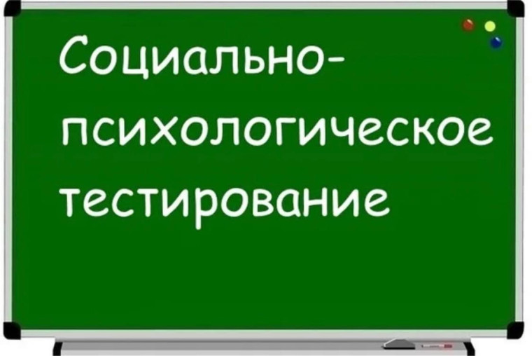 Социально-психологическое тестирование учащихся старше 13 лет.